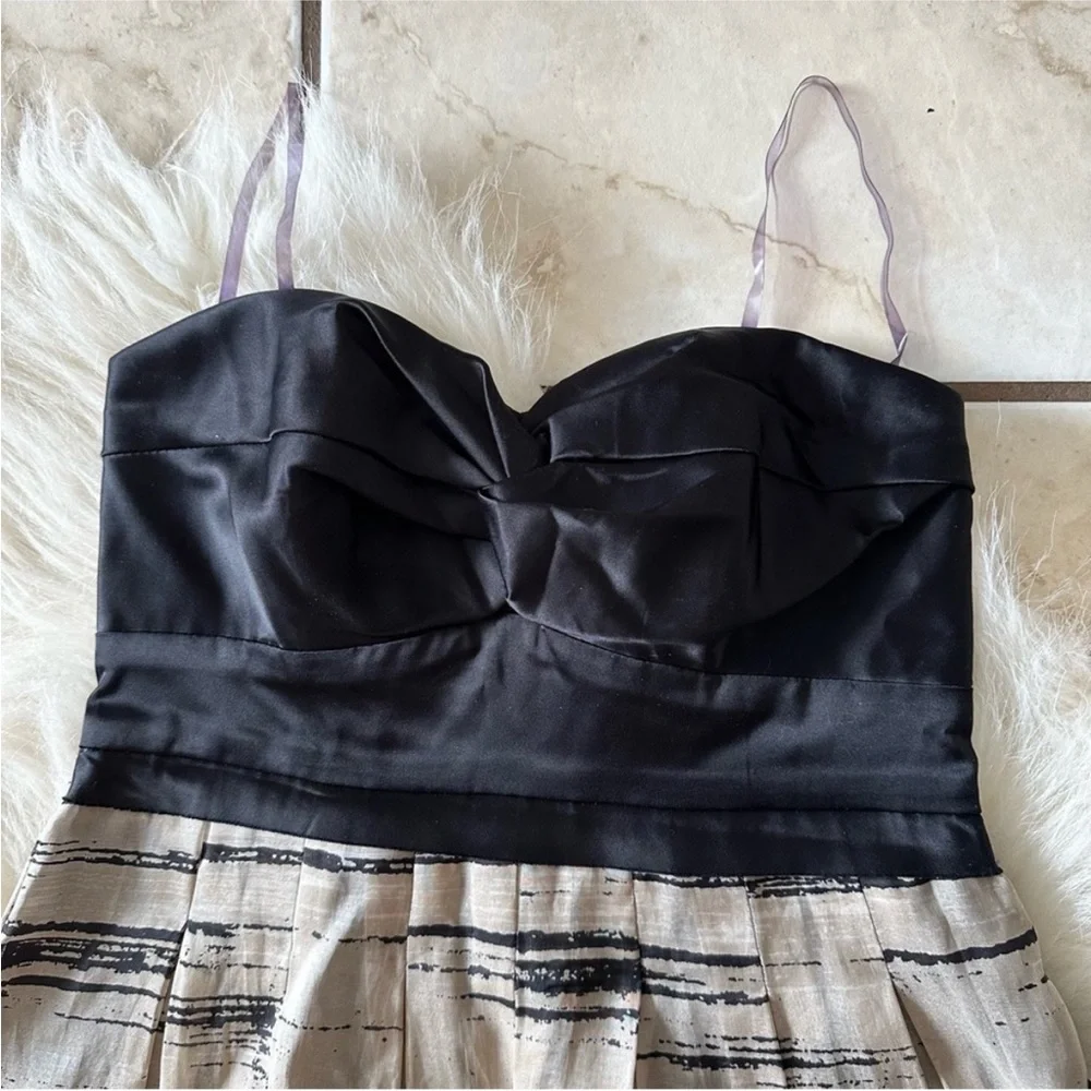 Rubber Ducky 100% Silk Mini Dress - Picture 3 of 6